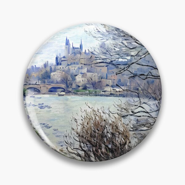 Item preview, The Banks of the Seine, Île de la Grande Jatte designed and sold by artdesignsnow.