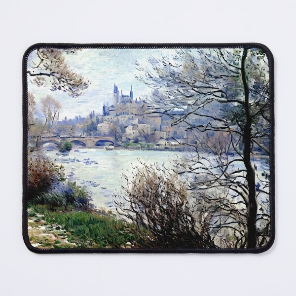 Item preview, The Banks of the Seine, Île de la Grande Jatte designed and sold by artdesignsnow.