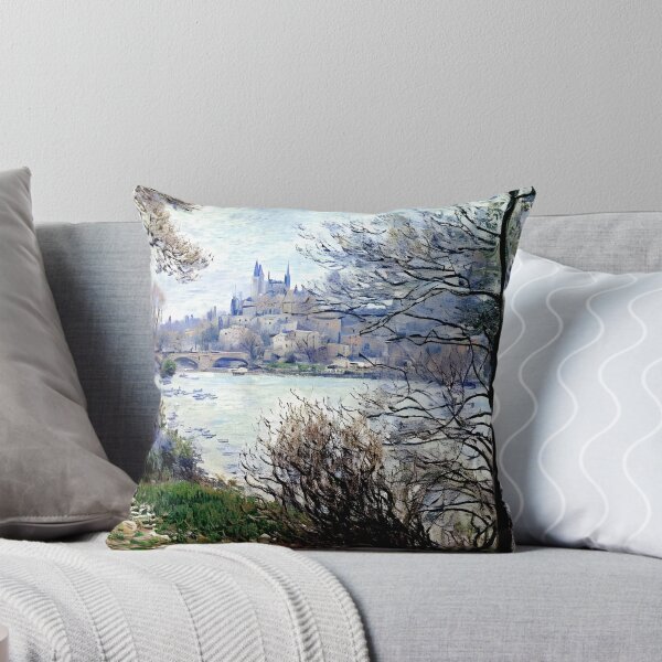Item preview, The Banks of the Seine, Île de la Grande Jatte designed and sold by artdesignsnow.