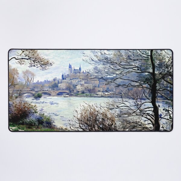 Item preview, The Banks of the Seine, Île de la Grande Jatte designed and sold by artdesignsnow.
