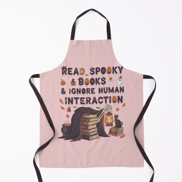 Item preview, Read Spooky Books Ignore Human Interaction Graphic designed and sold by Exquisite Design Studio „Paculówka”.
