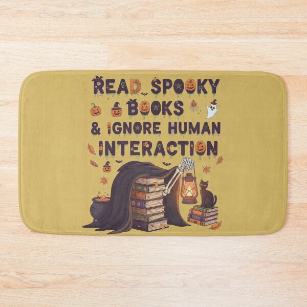 Item preview, Read Spooky Books Ignore Human Interaction Graphic designed and sold by Exquisite Design Studio „Paculówka”.
