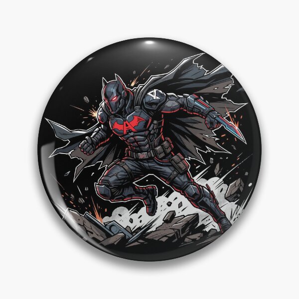 Artikelvorschau, Arkham Knight Comic-Kunst entworfen und verkauft von RatherCreative.