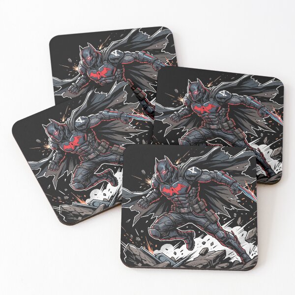 Item preview, Arkham Knight Comic Art designed and sold by RatherCreative.