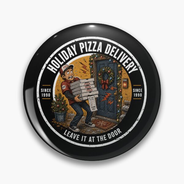 Item preview, I'm Home Alone with Pizza delivery designed and sold by Olena Du.