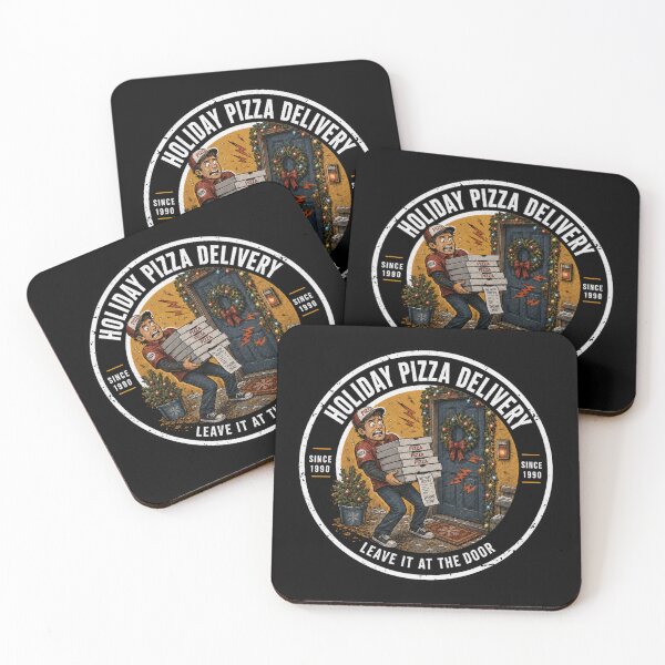 Item preview, I'm Home Alone with Pizza delivery designed and sold by Olena Du.