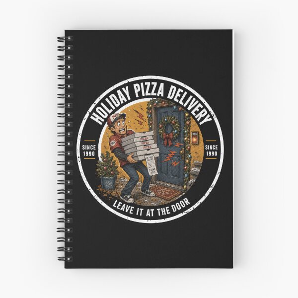 Item preview, I'm Home Alone with Pizza delivery designed and sold by Olena Du.