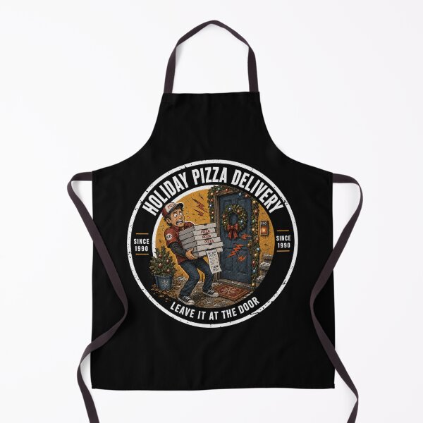 Item preview, I'm Home Alone with Pizza delivery designed and sold by Olena Du.