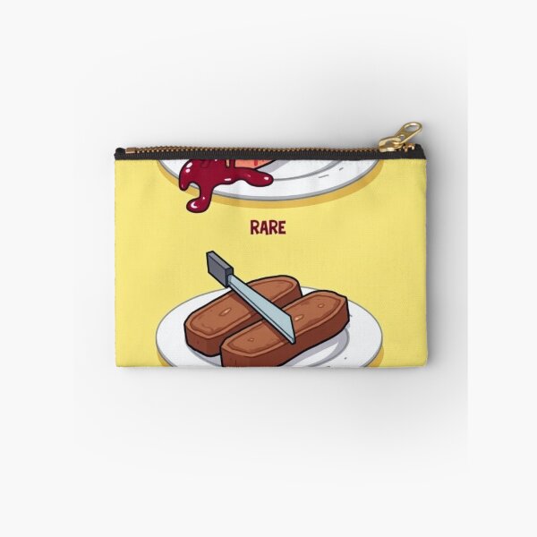 Item preview, Funny How Do You Like Your Steak Vertical Poster designed and sold by grzezzz.