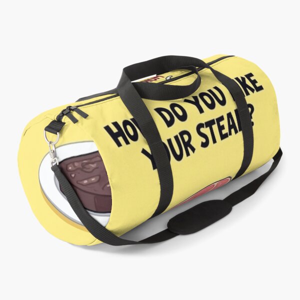 Item preview, Funny How Do You Like Your Steak Vertical Poster designed and sold by grzezzz.