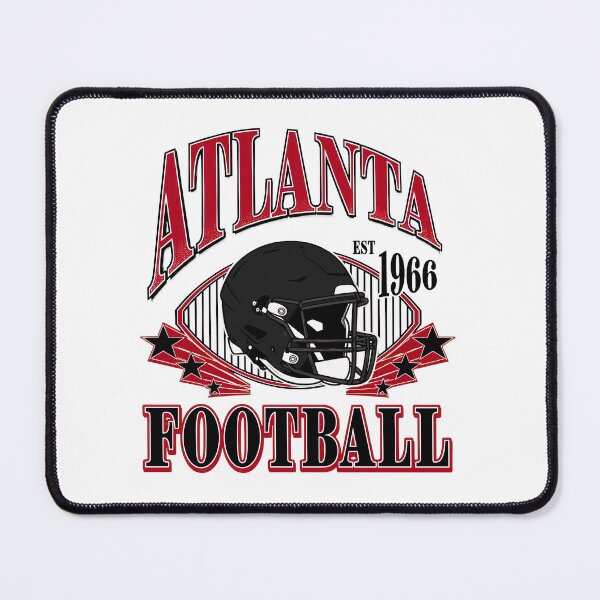 Item preview, Atlanta Football Est 1966 Retro Helmet designed and sold by JosielynBie.