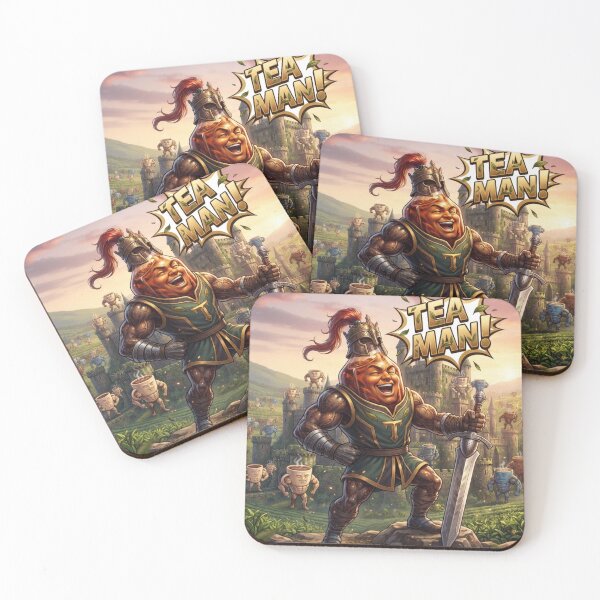 Item preview, TEA MAN designed and sold by Unique designs for all ages.