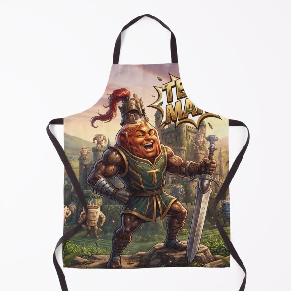 Item preview, TEA MAN designed and sold by Unique designs for all ages.