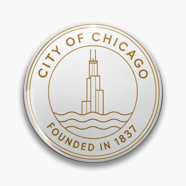 Item preview, City Of Chicago Founded In 1837 Sears Willis Tower designed and sold by jeshands.