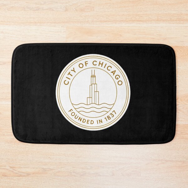 Item preview, City Of Chicago Founded In 1837 Sears Willis Tower designed and sold by jeshands.
