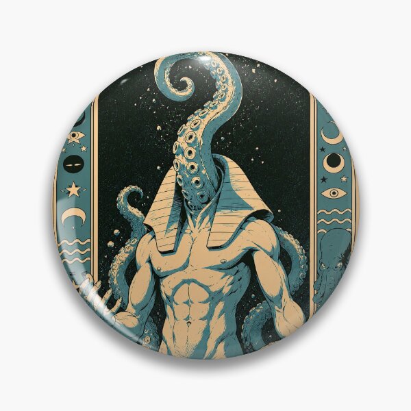 Item preview, The Black Pharaoh – Nyarlathotep Cosmic Horror designed and sold by obstinator.