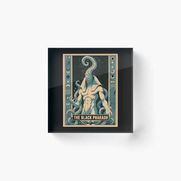 Item preview, The Black Pharaoh – Nyarlathotep Cosmic Horror designed and sold by obstinator.