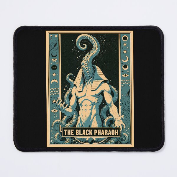 Item preview, The Black Pharaoh – Nyarlathotep Cosmic Horror designed and sold by obstinator.