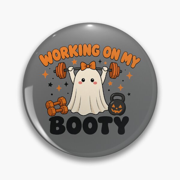 Artikelvorschau, Ich arbeite an meinem Booty Ghost Fitness-Design entworfen und verkauft von MOCH- ART.
