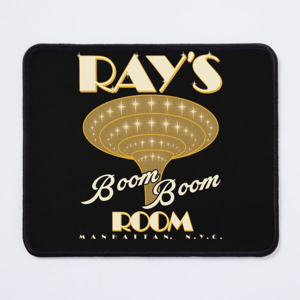 Item preview, Ray's Boom Boom Room Retro Design designed and sold by reneetekent.