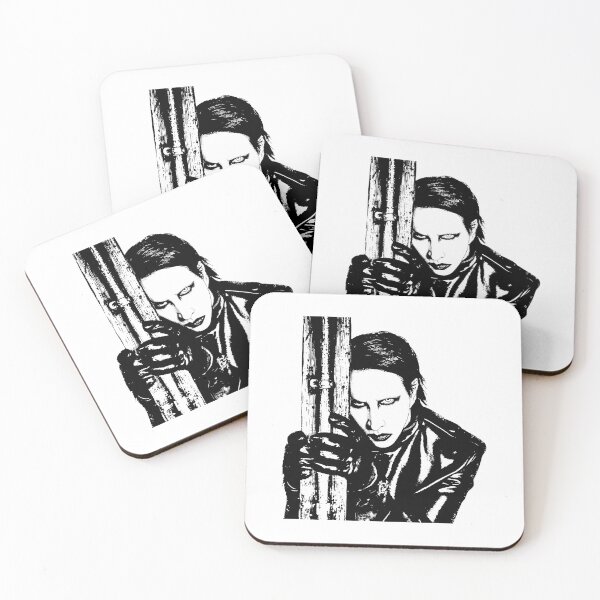 Artikelvorschau, Marilyn Manson entworfen und verkauft von VerdePlantTees.