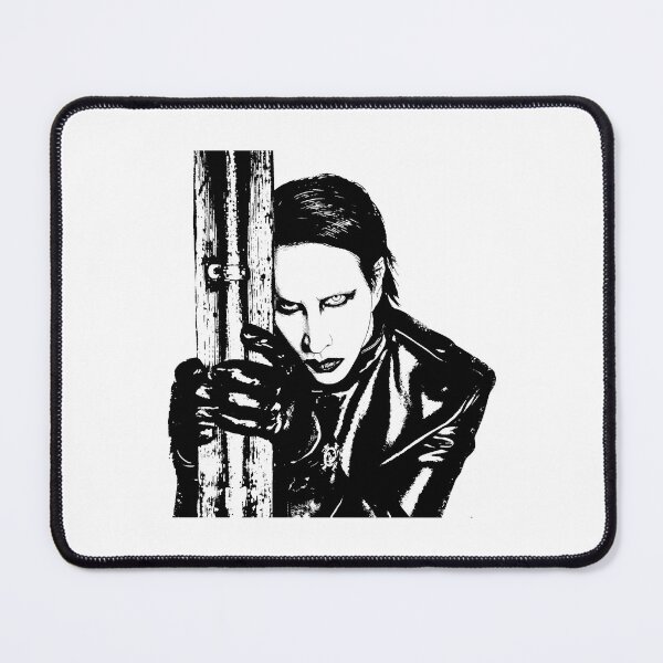 Item preview, Marilyn Manson designed and sold by VerdePlantTees.