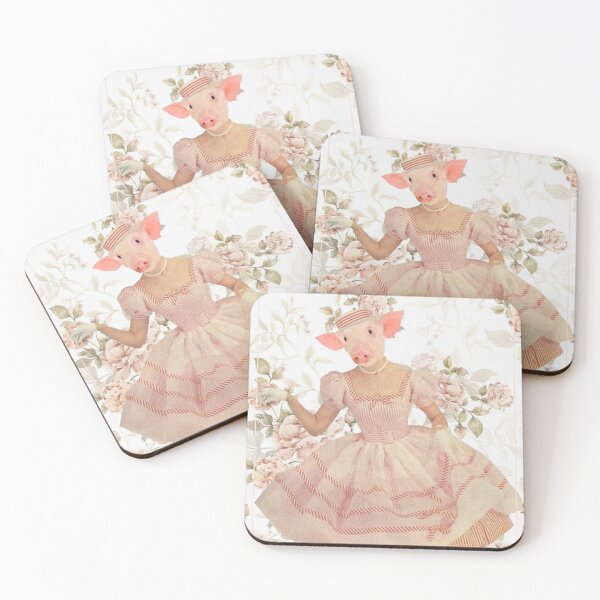 Item preview, The piglet designed and sold by LetsCollage.