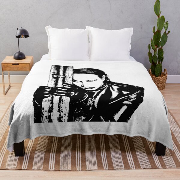 Artikelvorschau, Marilyn Manson entworfen und verkauft von VerdePlantTees.