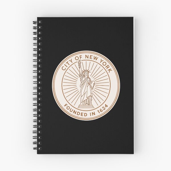 Item preview, City Of New York Founded In 1624 Statue Of Liberty designed and sold by jeshands.