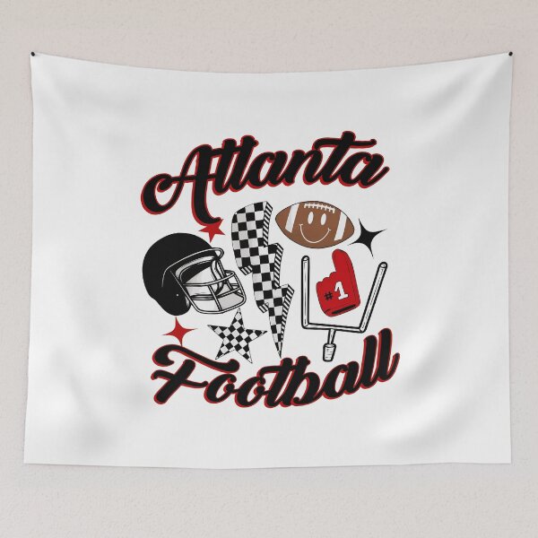 Item preview, Atlanta Football Retro Vintage Graphic designed and sold by KindelDameri.