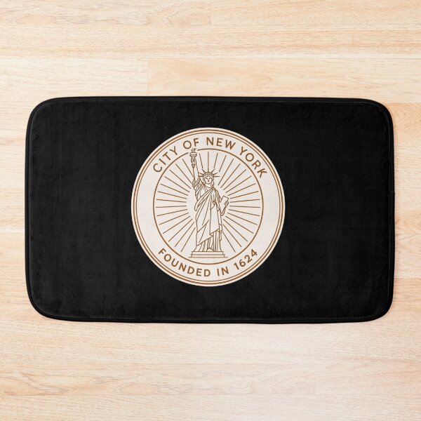 Item preview, City Of New York Founded In 1624 Statue Of Liberty designed and sold by jeshands.