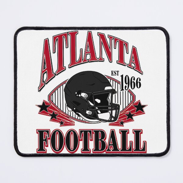 Item preview, Atlanta Football Est 1966 Retro Vintage Helmet designed and sold by VianDuell01.