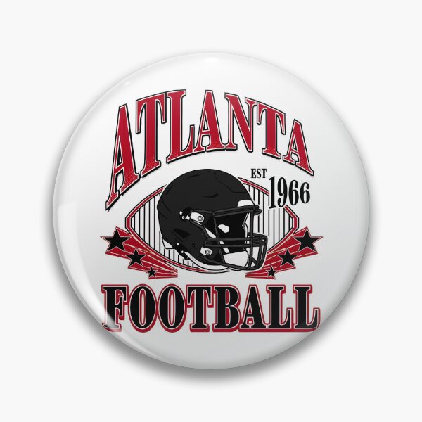 Item preview, Atlanta Football Est 1966 Retro Vintage Helmet designed and sold by VianDuell01.