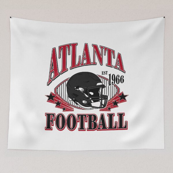 Item preview, Atlanta Football Est 1966 Retro Vintage Helmet designed and sold by VianDuell01.