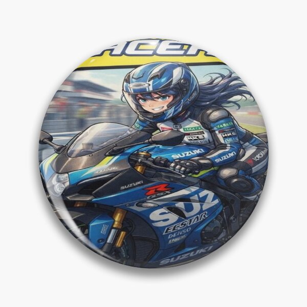 Item preview, JDM GP Racers - Vintage Arcade Motorcycle Anime Art designed and sold by JMAVILA ART.