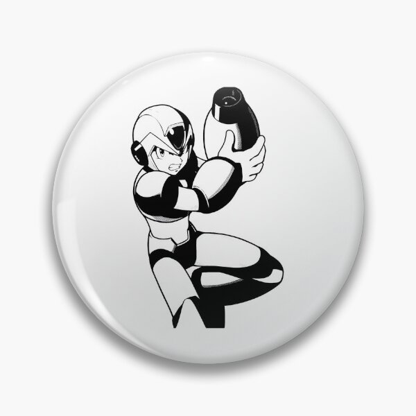 Item preview, Megaman designed and sold by VerdePlantTees.