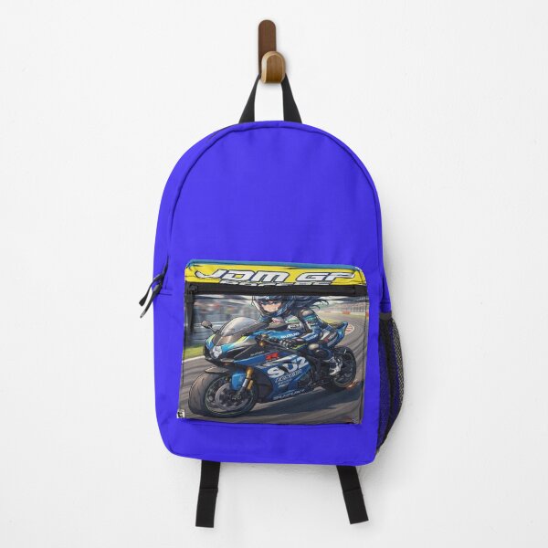 Item preview, JDM GP Racers - Vintage Arcade Motorcycle Anime Art designed and sold by JMAVILA ART.