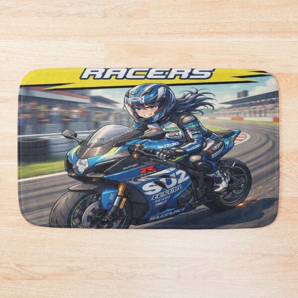 Item preview, JDM GP Racers - Vintage Arcade Motorcycle Anime Art designed and sold by JMAVILA ART.