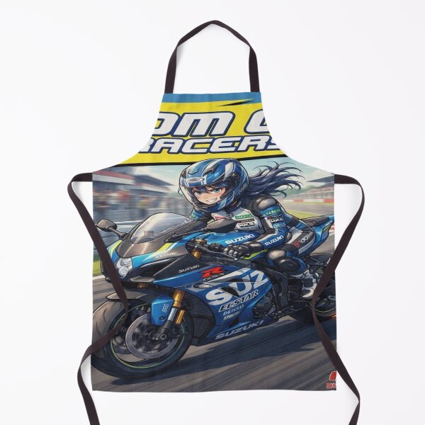 Item preview, JDM GP Racers - Vintage Arcade Motorcycle Anime Art designed and sold by JMAVILA ART.