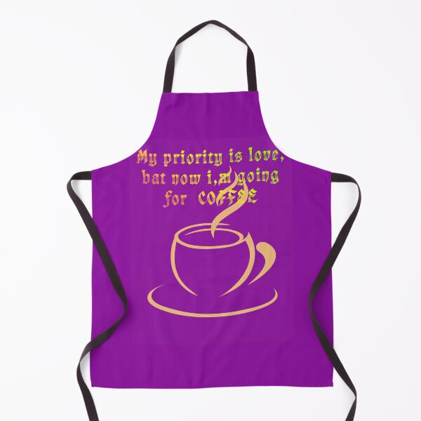 Item preview, My priority is love ,bat naw i,m going for coffee. designed and sold by adamoliv.