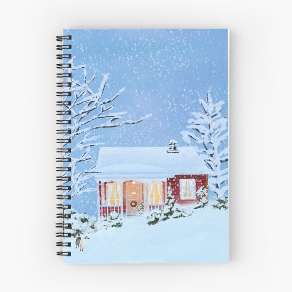 Item preview, A Warm Winter Home designed and sold by GomTaeng.