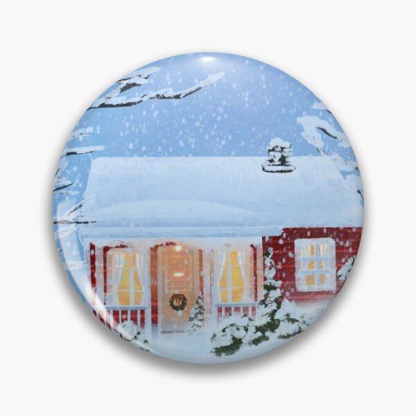 Item preview, A Warm Winter Home designed and sold by GomTaeng.