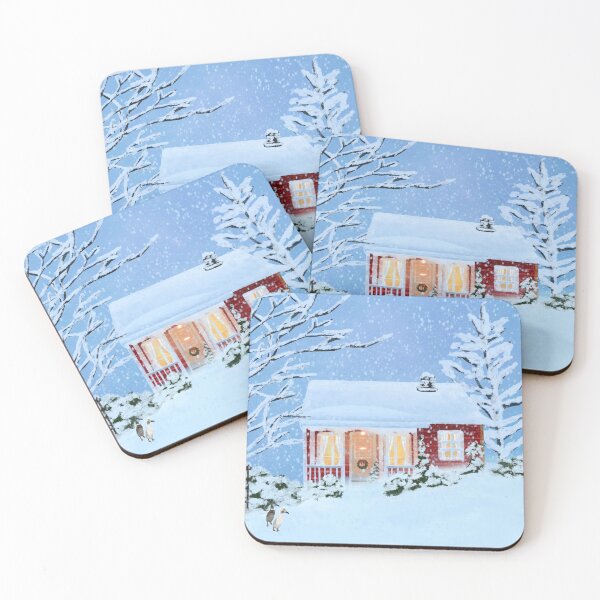 Item preview, A Warm Winter Home designed and sold by GomTaeng.