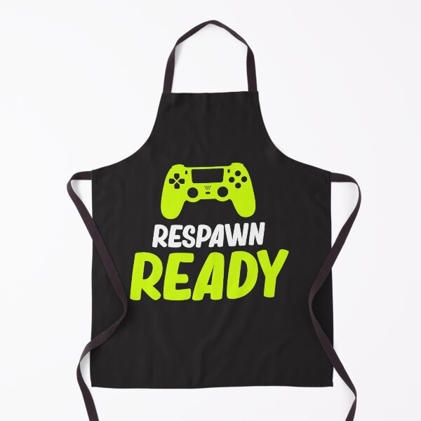 Item preview, Respawn Ready T-shirt Design designed and sold by CreativeFrndz.