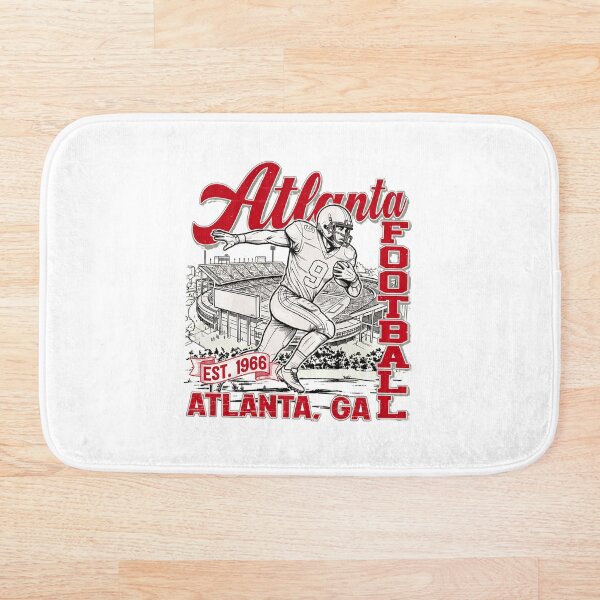 Item preview, Atlanta Football Vintage Retro Sports  designed and sold by KindelDameri.