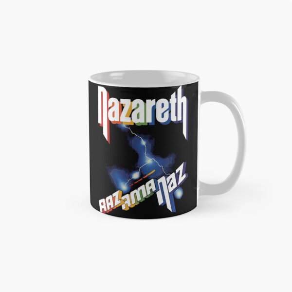Item preview, Nazareth Razamanaz Retro Hard Rock Design designed and sold by reneetekent.