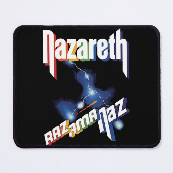 Item preview, Nazareth Razamanaz Retro Hard Rock Design designed and sold by reneetekent.