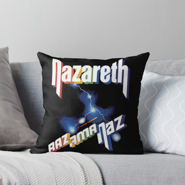 Item preview, Nazareth Razamanaz Retro Hard Rock Design designed and sold by reneetekent.