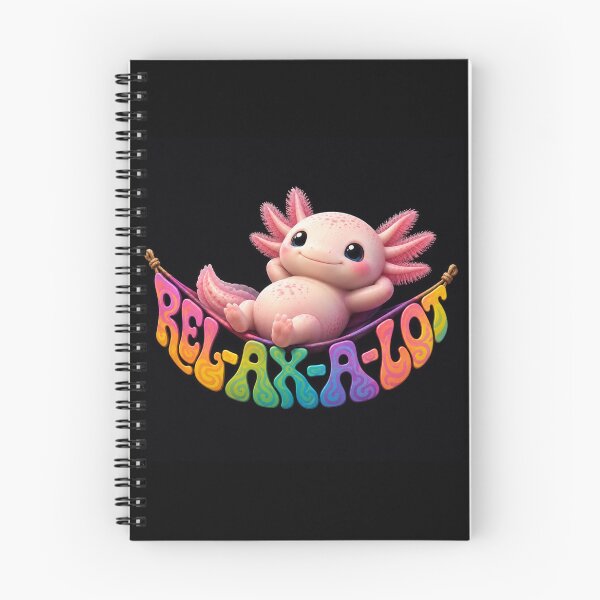 Item preview, Funny Relaxing Axolotl-Rel-ax-a-lot designed and sold by Axokris.
