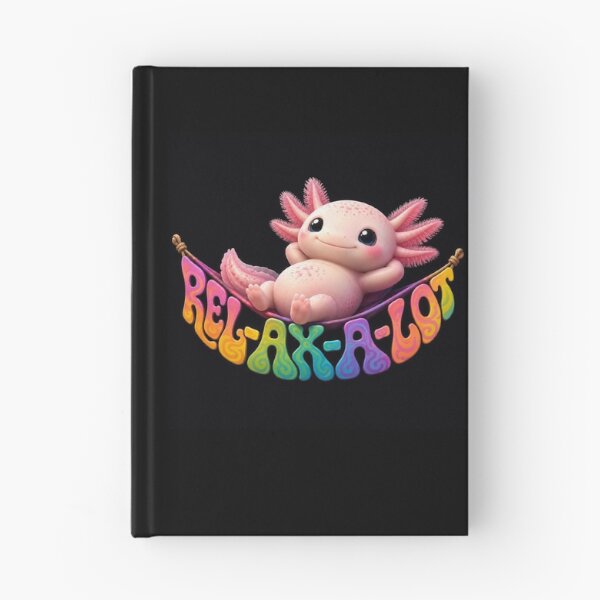 Item preview, Funny Relaxing Axolotl-Rel-ax-a-lot designed and sold by Axokris.